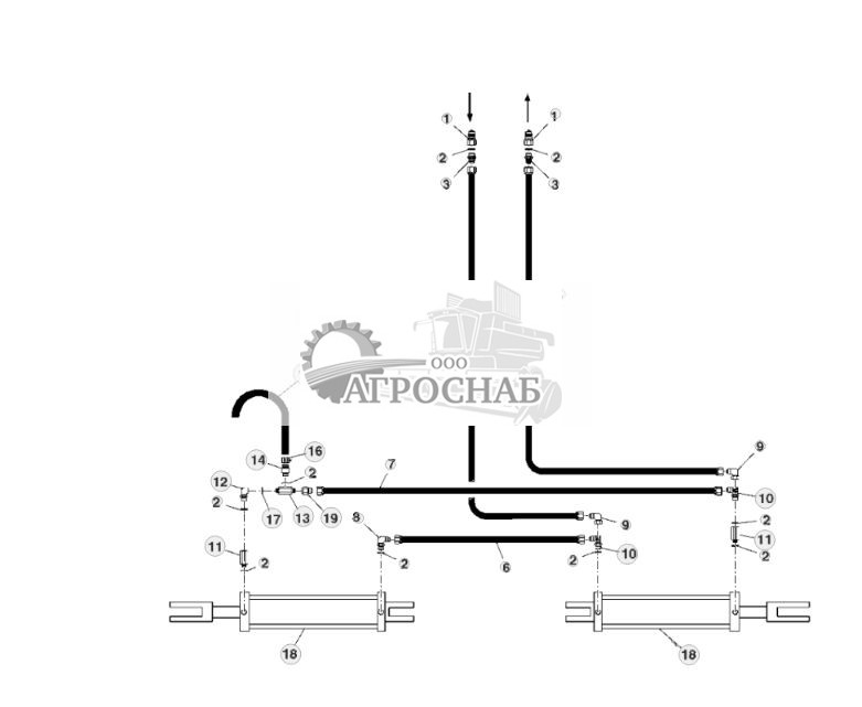 ГИДРАВЛИЧЕСКАЯ СИСТЕМА СКЛАДЫВАНИЯ КРЫЛЬЕВ - ST537912 8.jpg